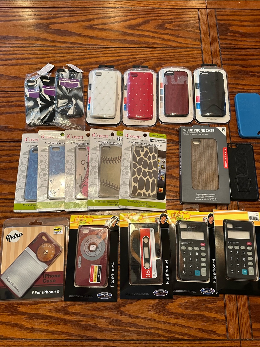 Bundle of 20 Assorted iPhone Cases - Multiple Colors & patterns. 18 new w tags